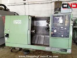 کاتالوگ و نقشه برق تراش سی ان سی Takisawa TM 20 با کنترل Fanuc 15t