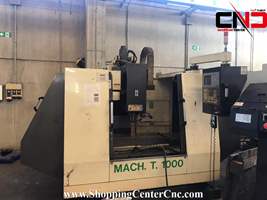 کاتالوگ و نقشه برق فرز سی ان سی MACH T VMC 1000 با کنترل MELANS 50M