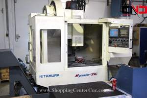 کاتالوگ و نقشه برق فرز سی ان سی KITAMURA MY CENTER 3Xi با کنترل Fanuc 16i