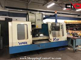 کاتالوگ و نقشه برق فرز سی ان سی VIPER VMC 1230 با کنترل Fanuc 18M