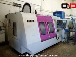 کاتالوگ و نقشه برق فرز سی ان سی YANG MV 1200  با کنترل FANUC 18M