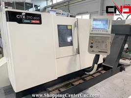 نقشه برق تراش سی ان سی DMG MORI CTX 310 ECO با کنترل SIEMENS 810D
