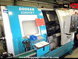 نقشه برق تراش سی ان سی DOOSAN Z290 SMY با کنترل FANUC 18i TB