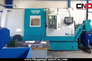 نقشه برق تراش سی ان سی DOOSAN Z340 SMY با کنترل FANUC 18i TB