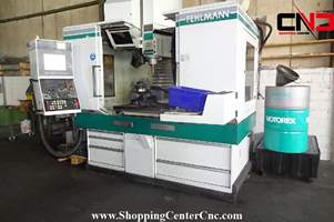 نقشه برق فرز سی ان سی FEHLMAN PICOMAX 82M با کنترل HEIDENHAIN  TNC 426