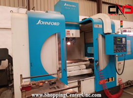 کاتالوگ و نقشه برق فرز سی ان سی   JOHNFORD SV 41 با کنترل FANUC 18I MB 21I MB