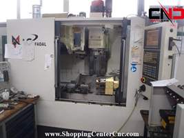 نقشه برق فرز سی ان سی FADAL VMC 3016 با کنترل FANUC Oi MC