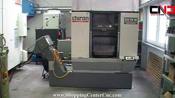 نقشه برق فرز سی ان سی CHIRON DZ 12W با کنترل SIEMENS 840D