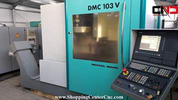 کاتالوگ و نقشه برق Deckel Maho DMC 103V با کنترل SIEMENS 810D 840D