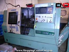 کاتالوگ و نقشه برق تراش Mori Seiki SL 20 با کنترل FANUC 10T