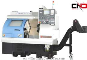 نقشه برق تراش سی ان سی TOP TURN S15 با کنترل FANUC Oi TC