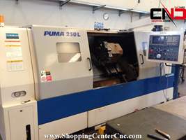 کاتالوگ و نقشه برق تراش دو محور Daewoo Puma 250L با کنترل Fanuc OT