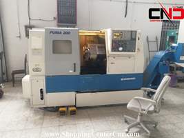 نقشه برق تراش سی ان سی دو محور DAEWOO PUMA 200 با کنترل MITSUBISHI MELDAS 520L