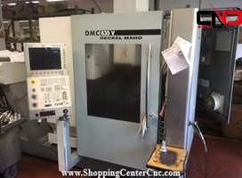 کاتالوگ و نقشه برق فرز سی ان سی  DECKEL MAHO DMC 635Vبا کنترل SIEMENS  840D