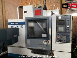 کاتالوگ و نقشه برق فرز سی ان سی MORI SEIKI MV 40 با کنترل Fanuc 16M