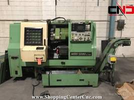 کاتالوگ و نقشه برق تراش سی ان سی MORI SEIKI SL 15 با کنترل Fanuc 10T