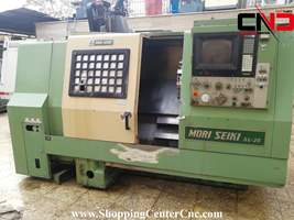 کاتالوگ و نقشه برق تراش سی ان سی MORI SEIKI SL 25 با کنترل Fanuc 10T