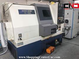 کاتالوگ و نقشه برق تراش سی ان سی MORI SEIKI SL 25 با کنترل Fanuc 15T