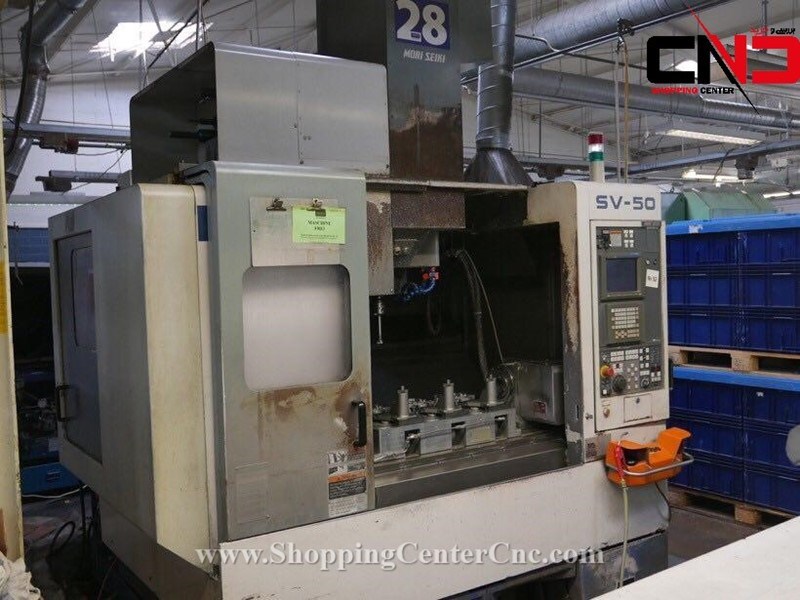 نقشه برق فرز سی ان سی MORI SEIKI SV 50 با کنترل Fanuc 18m