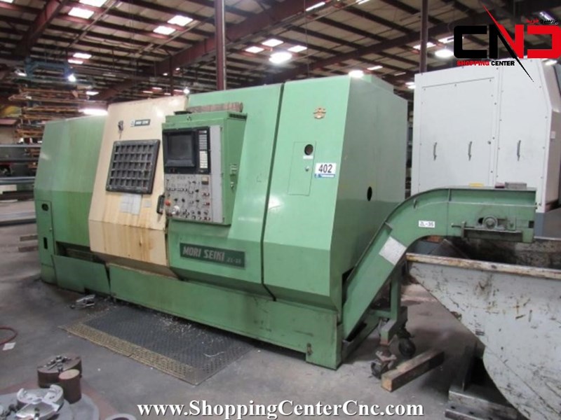 نقشه برق تراش سی ان سی MORI SEIKI ZL 35 با کنترل Fanuc 11T