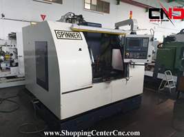 نقشه برق فرز سی ان سی  Spinner VC 810 با کنترل  SIEMENS 810D 840D