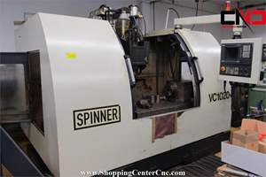 نقشه برق فرز سی ان سی  Spinner VC 1020 با کنترل  SIEMENS 810D 840D