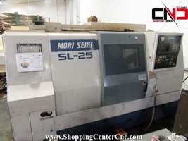 پارامترهای تراش سی ان سی MORI SEIKI SL 25 با کنترل Fanuc 18T