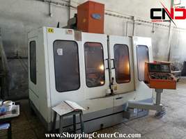 پارامترهای فرز سی ان سی سه محور Hartford hv 45s با منترل Fanuc OM