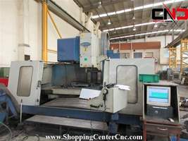 پارامترهای فرز سی ان سی HARTFORD HV 80A با کنترل Fanuc 18M