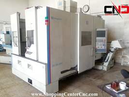 پارامترهای فرز سی ان سی دو پالت harding bridgeport xr 700 apc با کنترل Heidenhain i tnc 530