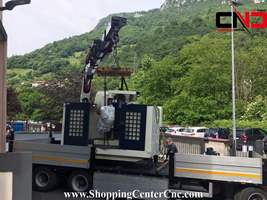 پارامترهای فرز سی ان سی Takumi ler vm 100 با کنتزل Heidenhain 426