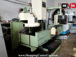 پارامترهای فرز سی ان سی چهار مجور HARTFORD vmc 1000 با کنترل Fanuc OM