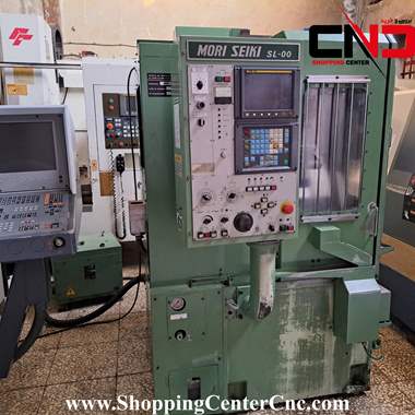 تراش سی ان سی دو محور Mori Seiki SL 00ساخت ژاپن