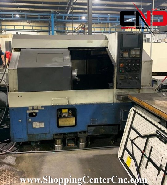 تراش سی ان سی دو محور Mori Seiki CL 200Bساخت ژاپن