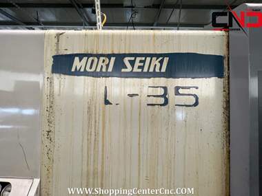 تراش سی ان سی دو محور MORI SEIKI SL35ساخت ژاپن