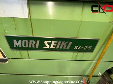 تراش سی ان سی دو محور MORI SEIKI SL 25 ساخت ژاپن