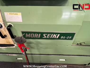 تراش سی ان سی دو محور MORI SEIKI SL25 B5ساخت ژاپن