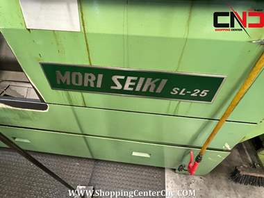 تراش سی ان سی دو محور MORI SEIKI SL25 B5ساخت ژاپن