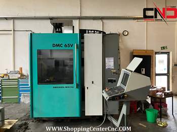 فرز سی ان سی سه محور DECKEL MAHO DMC 65V ساخت المان