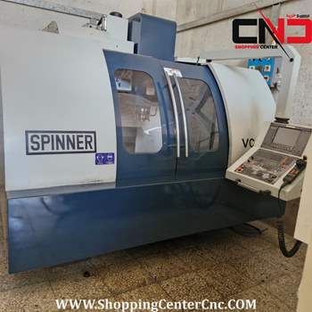 فرز سی ان سی سه محور SPINNER VC 1020 ساخت المان