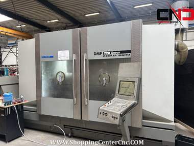 فرز سی ان سی چهار محور DECKEL MAHO DMF 220 ساخت المان