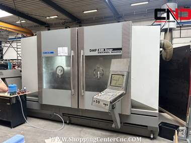 فرز سی ان سی چهار محور DECKEL MAHO DMF 220 ساخت المان