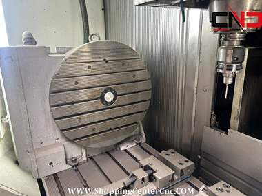 فرز سی ان سی چهار محور DECKEL MAHO DMF 220 ساخت المان