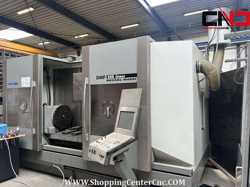 فرز سی ان سی چهار محور DECKEL MAHO DMF 220 ساخت المان