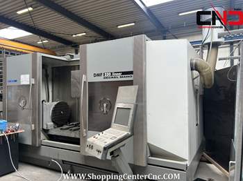 فرز سی ان سی چهار محور DECKEL MAHO DMF 220 ساخت المان