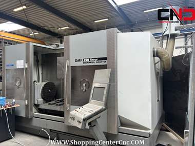 فرز سی ان سی چهار محور DECKEL MAHO DMF 220 ساخت المان