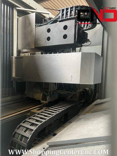 فرز سی ان سی چهار محور DECKEL MAHO DMF 220 ساخت المان