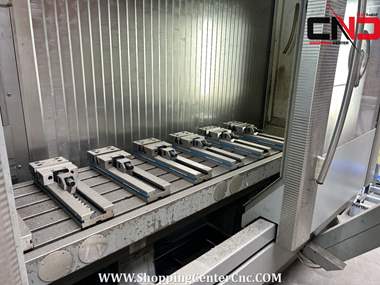 فرز سی ان سی چهار محور DECKEL MAHO DMF 220 ساخت المان