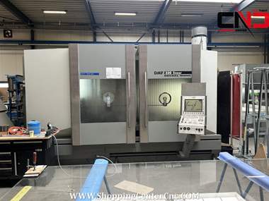 فرز سی ان سی چهار محور DECKEL MAHO DMF 220 ساخت المان