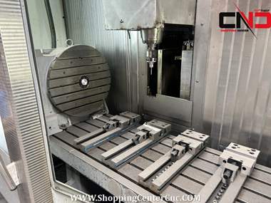 فرز سی ان سی چهار محور DECKEL MAHO DMF 220 ساخت المان